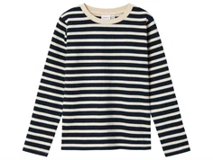 Name It summer sand/dark sapphire stribet bluse